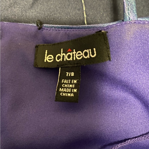 Le Chateau mini Dress size 7/8 - Picture 5 of 6